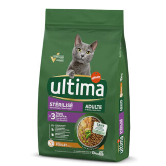 Ultima Cat Sterilised Adult kuřecí - 10 kg