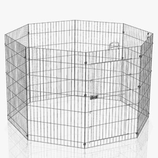 Ferplast výběh osmihranný - velikost M: 8 dílů à Š 57 x V 76