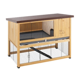Ferplast králíkárna Ranch Brown (made in Europe) - II - D 115