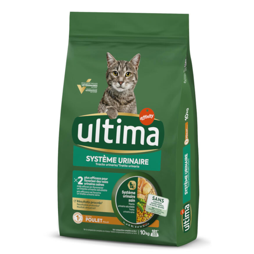 Ultima Cat Urinary Tract kuřecí - 2 x 10 kg