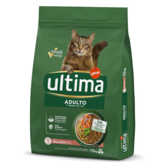 Ultima Cat Adult losos - výhodné balení: 2 x 7