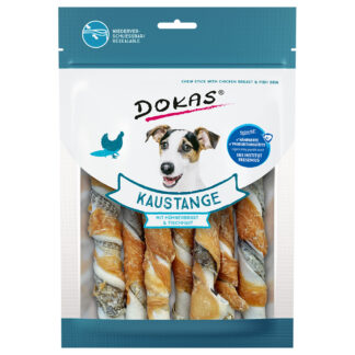 Dokas Tyčinky z hovězí a rybí kůže