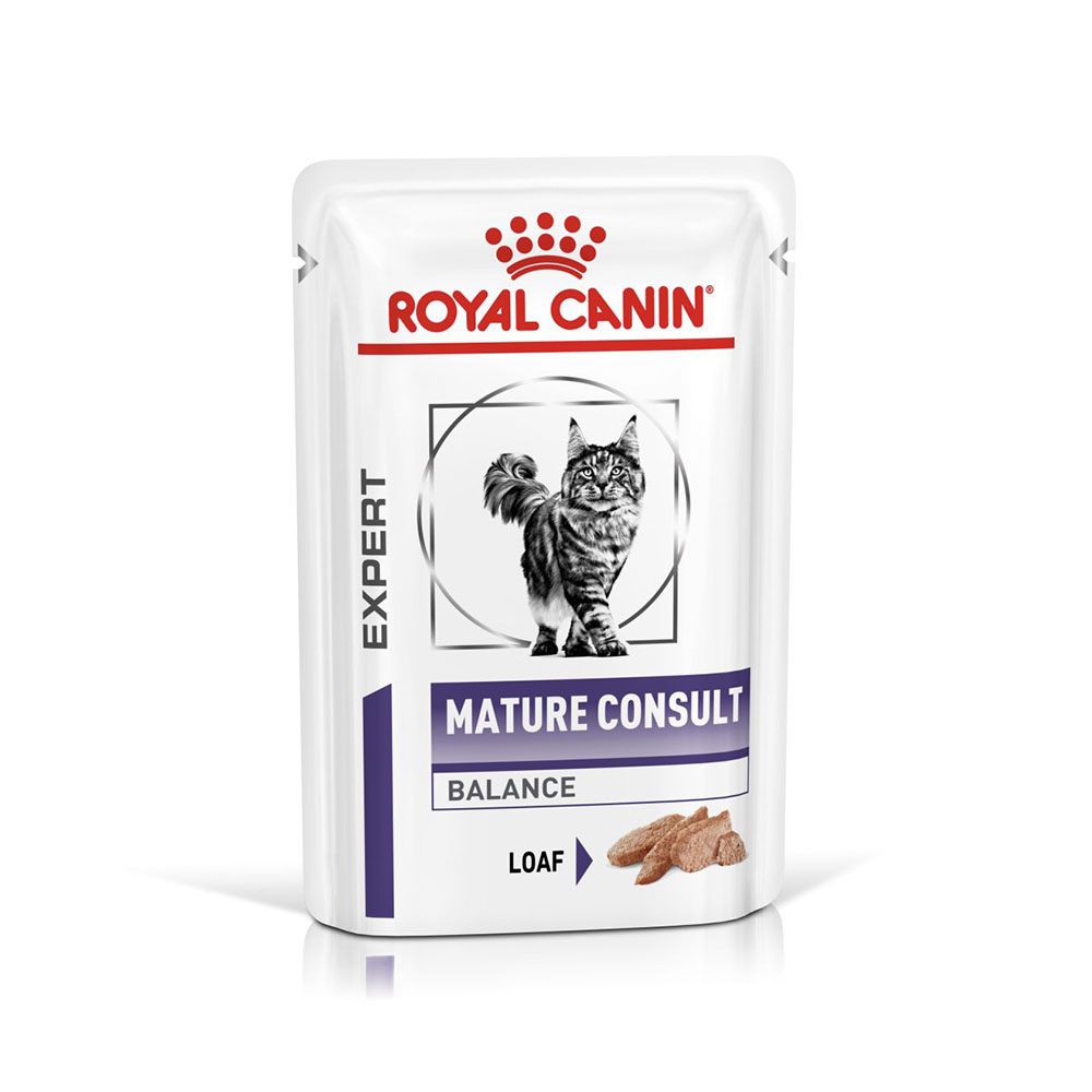 Royal Canin Expert Mature Consult Balance Mousse - 24 x 85 g