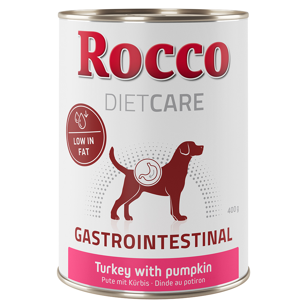 Rocco Diet Care Gastro Intestinal krůtí s dýní 400 g - 24 ks (24 x 400 g)