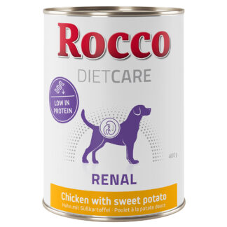 Rocco Diet Care Renal kuřecí s batáty 400 g - 24 ks (24 x 400 g)
