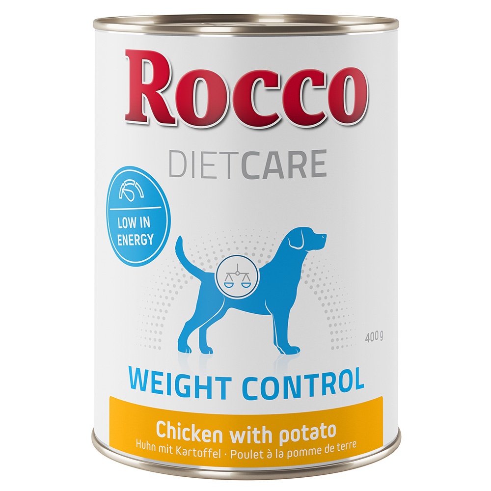 Rocco Diet Care Weight Control kuřecí s bramborami 400 g - 24 ks (24 x 400 g)