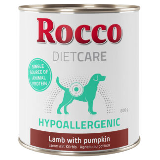 Rocco Diet Care Hypoallergen jehněčí 800 g - 24 ks (24 x 800 g)