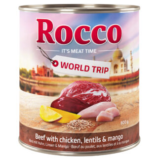 Rocco Cesta kolem světa Indie - 24 x 800 g