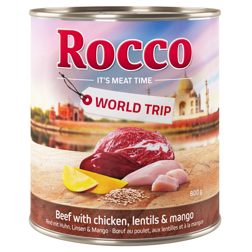 Rocco Cesta kolem světa Indie - 24 x 800 g