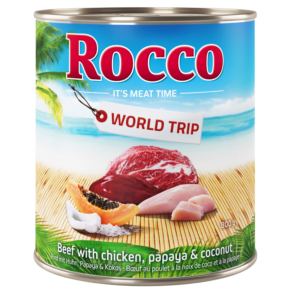 Rocco Cesta kolem světa Jamajka - 24 x 800 g