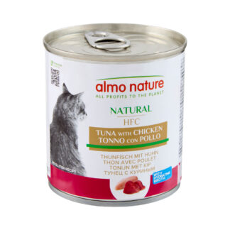 Almo Nature HFC 12 x 280 g - Tuňák & kuře