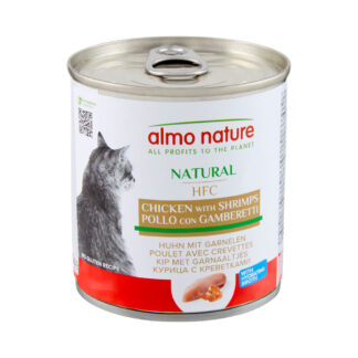 Almo Nature HFC 12 x 280 g - Kuře & krevety