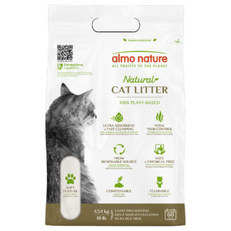 Almo Nature Cat Litter - Výhodné balení: 2 x 4