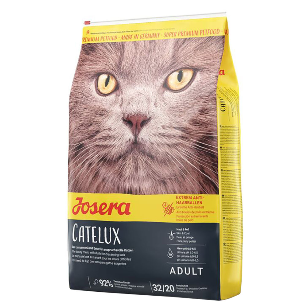 Josera Catelux - Výhodné balení 2 x 10 kg