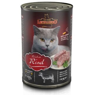 Výhodné balení Leonardo All Meat 24 x 400 g - hovězí
