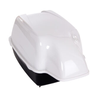 Ferplast Outdoor toaleta pro kočky - černá / bílá