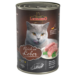 Výhodné balení Leonardo All Meat 24 x 400 g - s játry