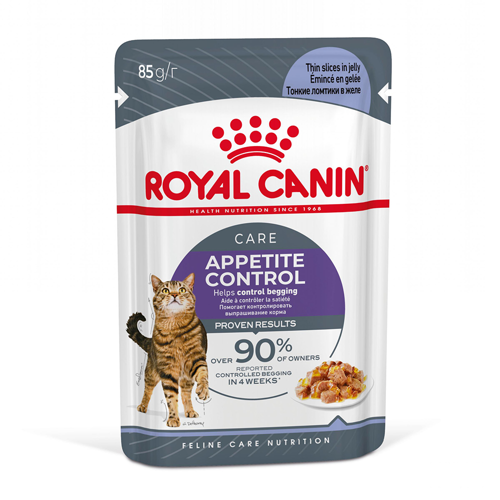 Royal Canin Appetite Control Care v želé - 48 x 85 g