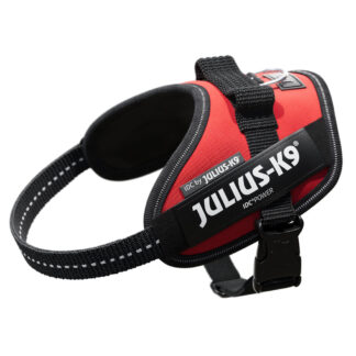 JULIUS-K9 IDC® Power postroj – červený - velikost XS: obvod hrudníku 40 - 53 cm