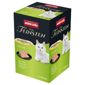 Výhodné balení animonda Vom Feinsten Mild Menu Adult 36 x 100 g - krůtí