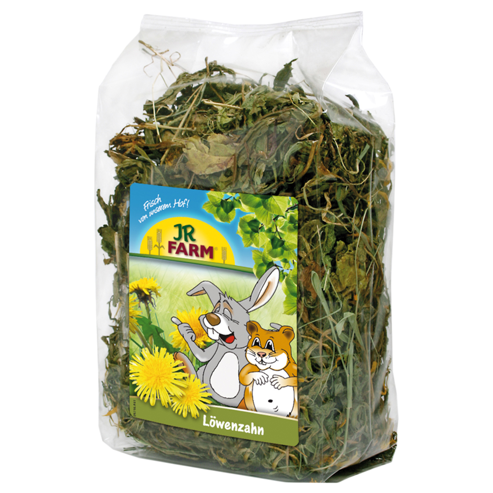 JR Farm pícniny pro hlodavce - Pampeliška 3 x 500 g
