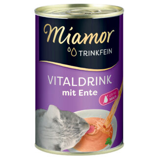 Miamor Trinkfein Vitaldrink 24 ks (24 x 135 ml) - kachna