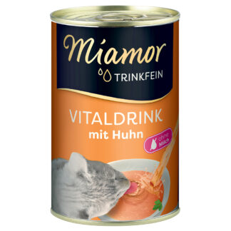 Miamor Trinkfein Vitaldrink 24 ks (24 x 135 ml) - kuřecí