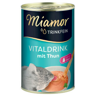 Miamor Trinkfein Vitaldrink 24 ks (24 x 135 ml) - tuňák