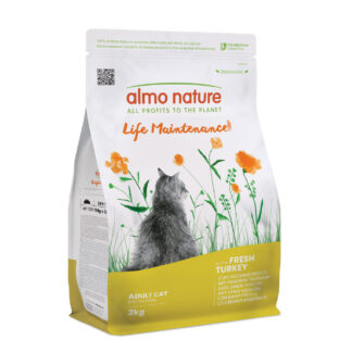 Almo Nature Holistic Turkey & Rice - Výhodné balení: 2 x 2 kg