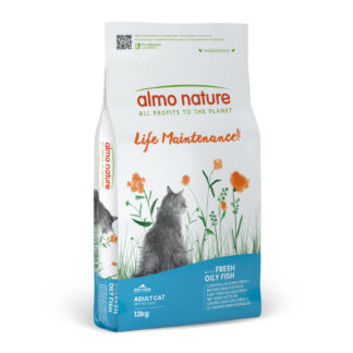 Almo Nature Functional Life Maintenance tučné ryby a rýže - Výhodné balení 2 x 12 kg