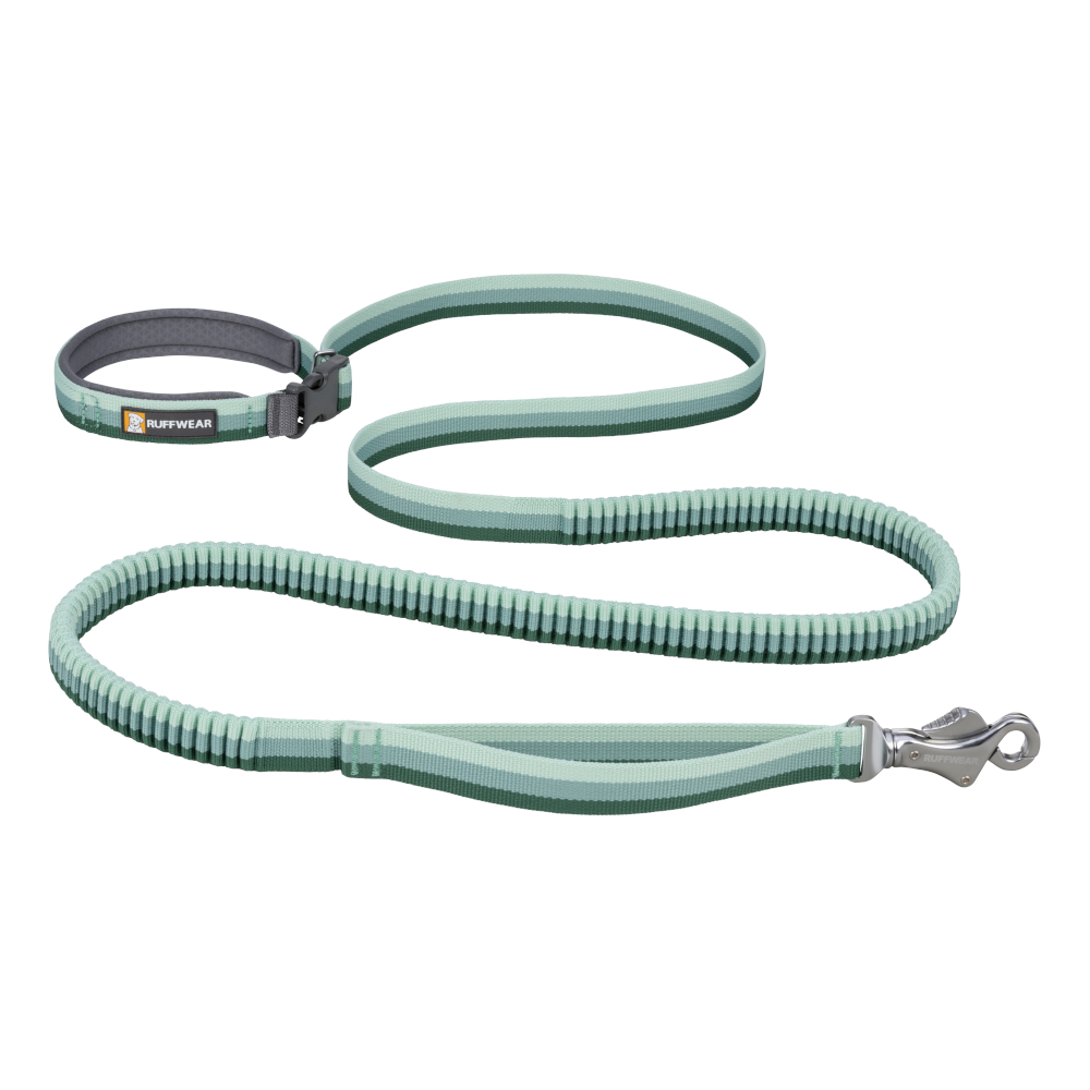 Ruffwear běžecké vodítko Roamer Leash - River Rock Green