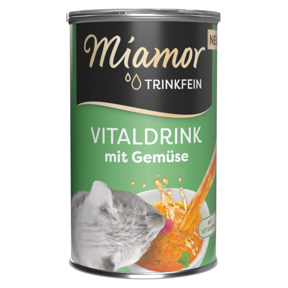 Miamor Trinkfein Vitaldrink 24 ks (24 x 135 ml) - zelenina