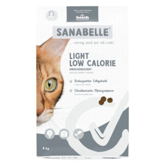 Sanabelle Light Low Calorie - 8 kg