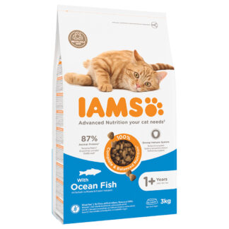 IAMS Advanced Nutrition Adult Cat Sea Fish - 2 x 3 kg
