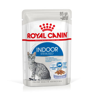 Royal Canin Indoor Sterilised v želé - 24 x 85 g