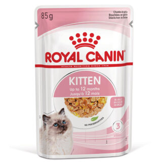 Royal Canin Kitten v želé - 24 x 85 g