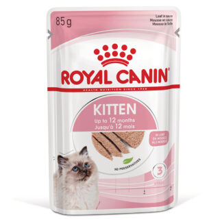 Royal Canin Kitten Mousse - 96 x 85 g