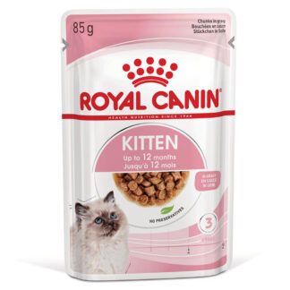 Royal Canin Kitten v omáčce - 96 x 85 g