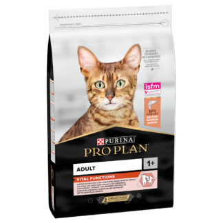 PURINA PRO PLAN Adult Vital Functions Salmon - Výhodné balení 2 x 10 kg