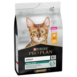 PURINA PRO PLAN Adult Renal Plus kuřecí - Výhodné balení 2 x 3 kg