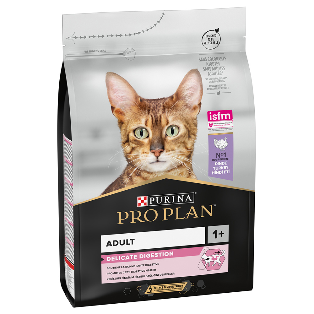 PURINA PRO PLAN Adult Delicate Digestion krůtí - 3 kg
