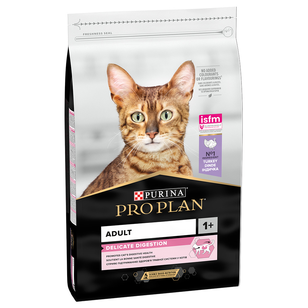 PURINA PRO PLAN Výhodná balení 2 x 10 kg - Adult Delicate Turkey