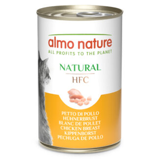 Almo Nature HFC 12 x 140 g - Kuřecí prsa
