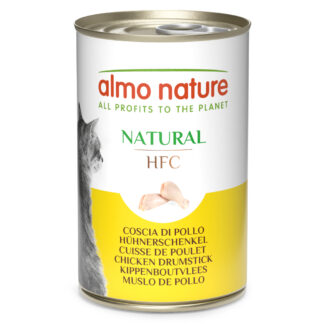 Almo Nature HFC 12 x 140 g - Kuřecí stehna
