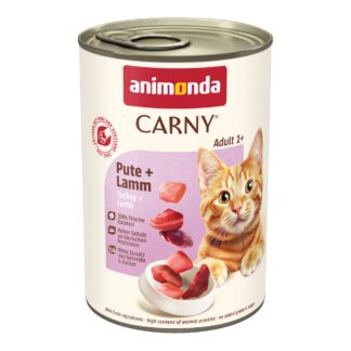 animonda Carny Adult 12 x 400 g - Krůtí & jehněčí