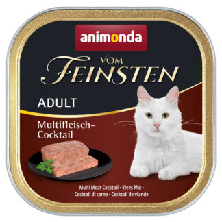 animonda Vom Feinsten Adult 32 x 100 g - masový koktejl