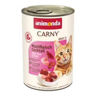 animonda Carny Adult 12 x 400 g - Masový koktejl
