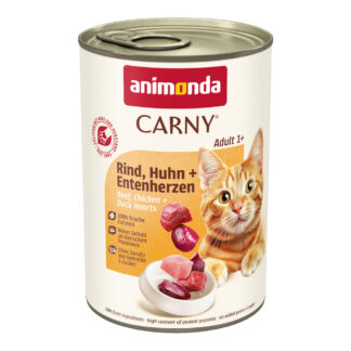 animonda Carny Adult 12 x 400 g - Hovězí