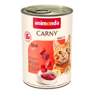 animonda Carny Adult 12 x 400 g - Hovězí
