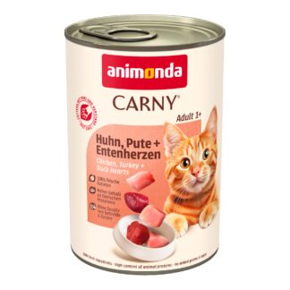 animonda Carny Adult 12 x 400 g - Krůtí